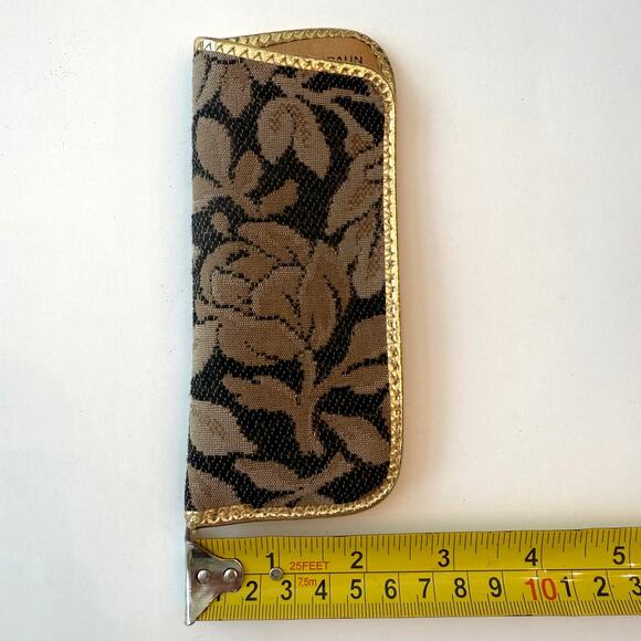 Lot of 3 Assorted Vintage Floral Eyeglass Sunglass Cases - Picture 6 of 8